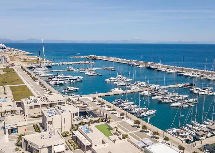 Rhodes Marina Daire *
